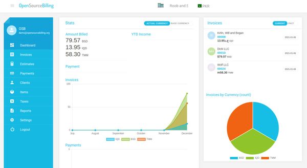 Opensource Billing