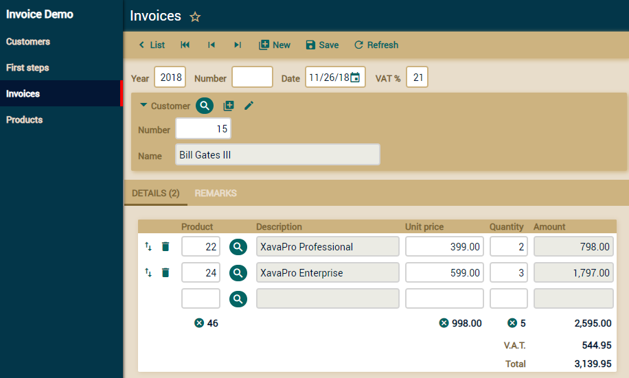OpenXava An Open source Cross platform Low code Web Framework For 