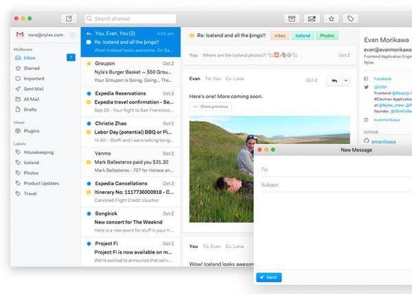 best gmail client for mac 2016