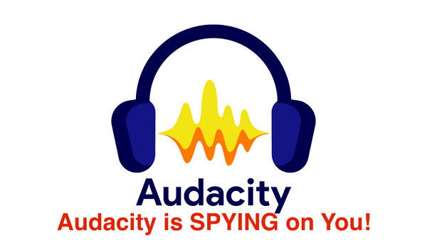 Audacity is SPYING on You! here is the alternative!!