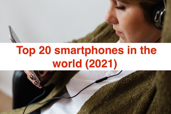 The top 20 smartphones in the world (2021) part 2