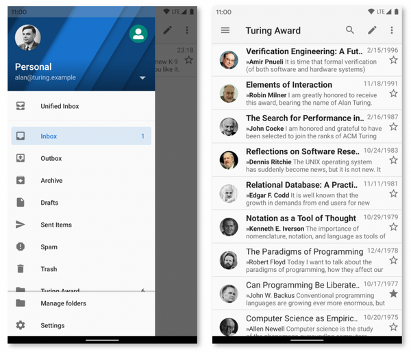 best email clients for android phones