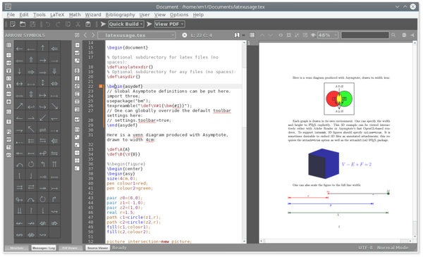 20 Open-source, free LaTeX and TeX editors and IDEs for Windows, Linux ...