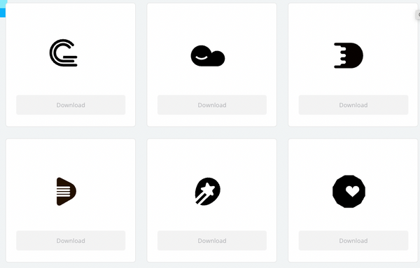 Logodust is a Free-to-use Open-source Logo Collection