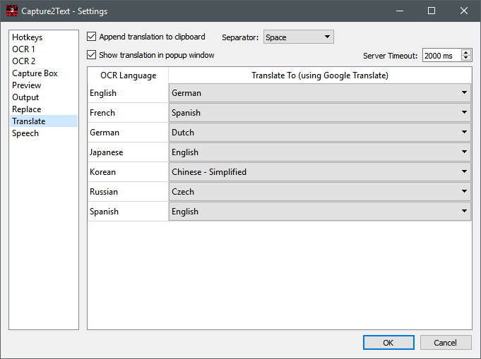 Convert image to Text with this Free App: Capture2Text OCR