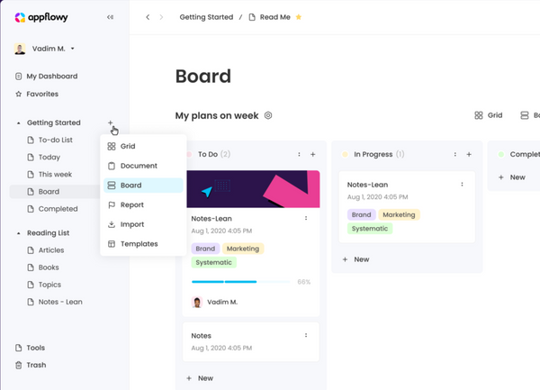 AppFlowy: an Open source Collaborative Note-taking for Creative Teams