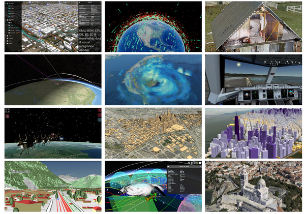 CesiumJS: A 3D Globe Visualization Library