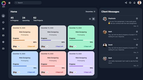 12 Best Free Next.js Dashboard Admin Templates