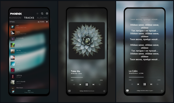 Phoenix Player: Beautiful Open-source Audio Player with Flutter