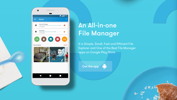 AnExplorer: Feature-rich Open-source Android File Manager