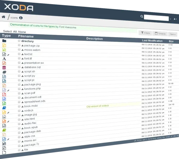 XODA: A Free Self-hosted Document Management System
