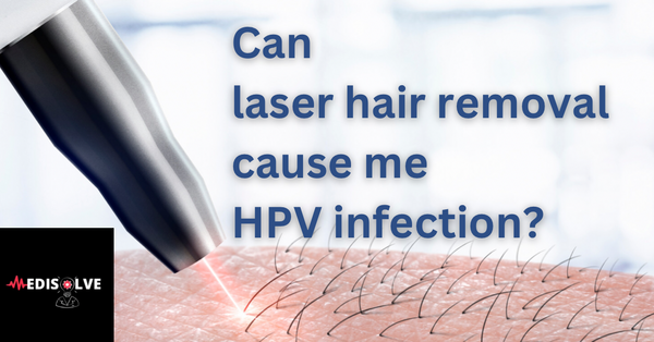 Can Laser Hair removal transfer HPV (Human Papilloma Virus) ? We asked CDC and this was their answer