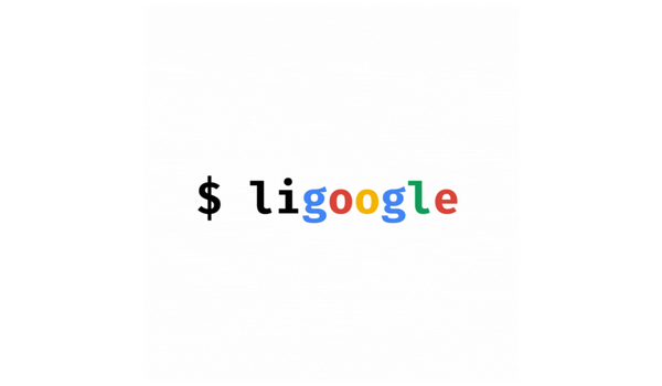 ligoogle: Google For Linux Users