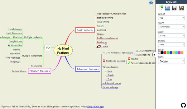 16 Free and Open-source Mind-mapping Tools for Windows, Linux, and macOS