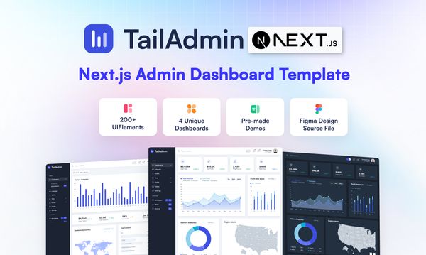 20 Free And Open-source Next.js Admin Dashboard And Control Panel ...