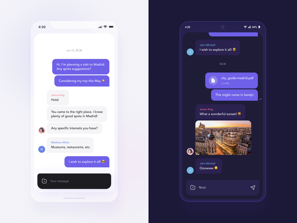 20 Open-source Free Chat and Messaging UI Components Libraries for React and React Native