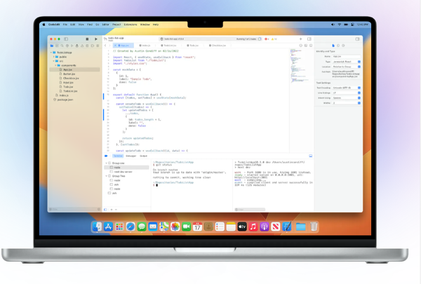 CodeEdit is Native Open-source Free macOS Code Editor for Professional Developers
