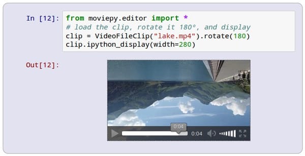 MoviePy: Simply Edit Video Files with Python