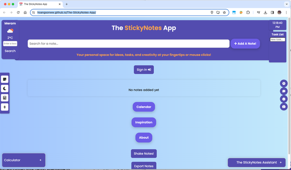 Streamline Your Workflow with StickyNotes App: The Ultimate Free Self-hosted Tool