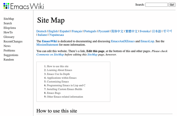 Oddmuse: The Flat-file Self-hosted Perl-based Wiki Engine since 2003