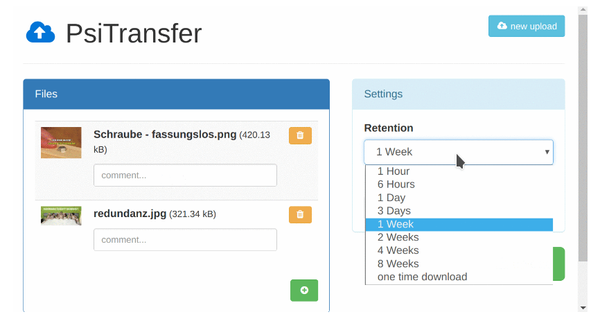 Discover PsiTransfer: The Self-Hosted File Sharing Solution You Need