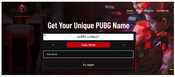 Stand Out in Gaming| Explore Name Generators for PUBG, BGMI, Free Fire & Beyond