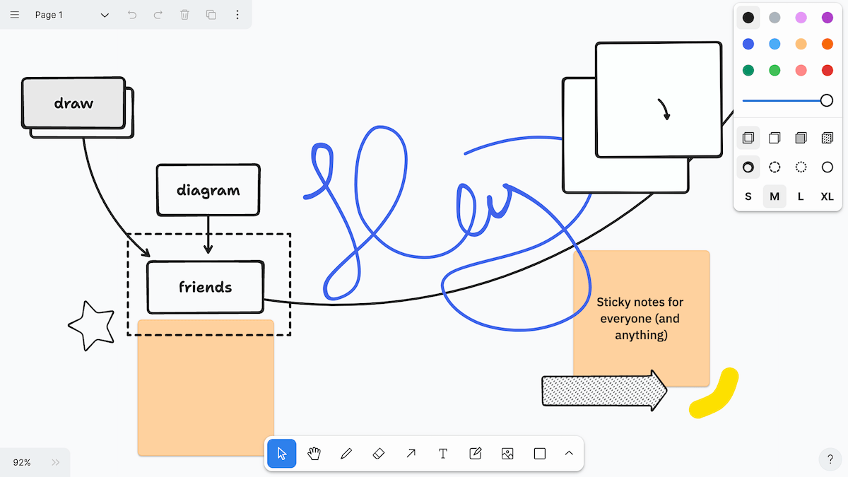 11 Open-source Free Infinite Canvas Apps and Libraries for Drawing, Note-taking, and Mind mapping Design