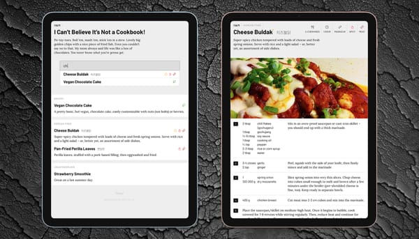Create and Share a Recipe Website for your Recipe collection easily with Nyum