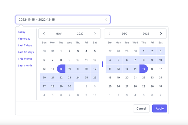Revolutionize Your Date Handling in React with these 16 Free React Components for Calendars and Datepickers