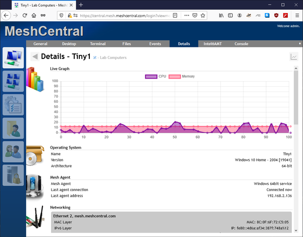 Manage and Control Your Computers and Networks Remotely with MeshCentral