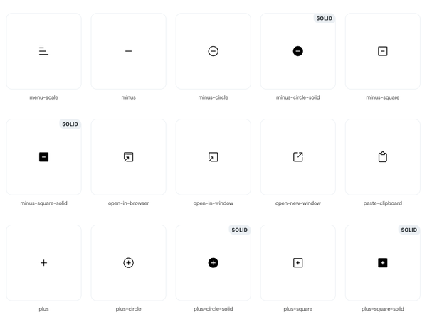 40,000+ SVG Icons: A Comprehensive Guide to the Best 13 Free Open-Source Icon Packs for Elevating Your Web and Mobile App Development