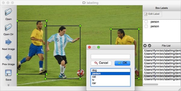 26 Free Open-source Image Annotation Tools