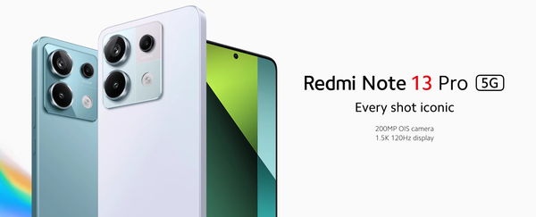 مراجعة هاتف Xiaomi Redmi Note 13 Pro+  , بإختصار إنه هاتف رائع جداً للأعمال و الألعاب و الميزانية