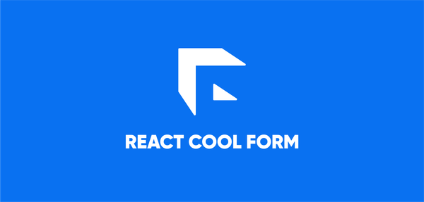 React Cool Form, Build Rich Forms with React with Less Code