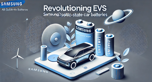 Revolutionizing EVs: Samsung's Breakthrough in All-Solid-State Car Batteries