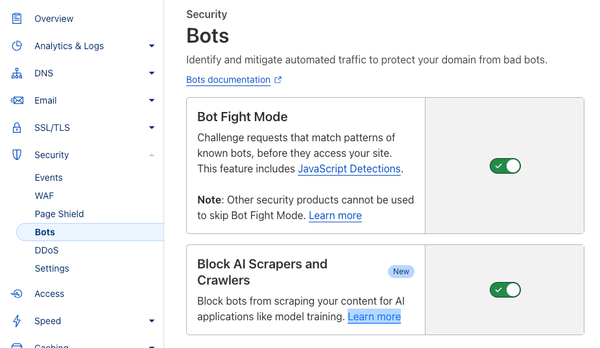 Cloudflare's New Tool to Guard Against AI Scraping