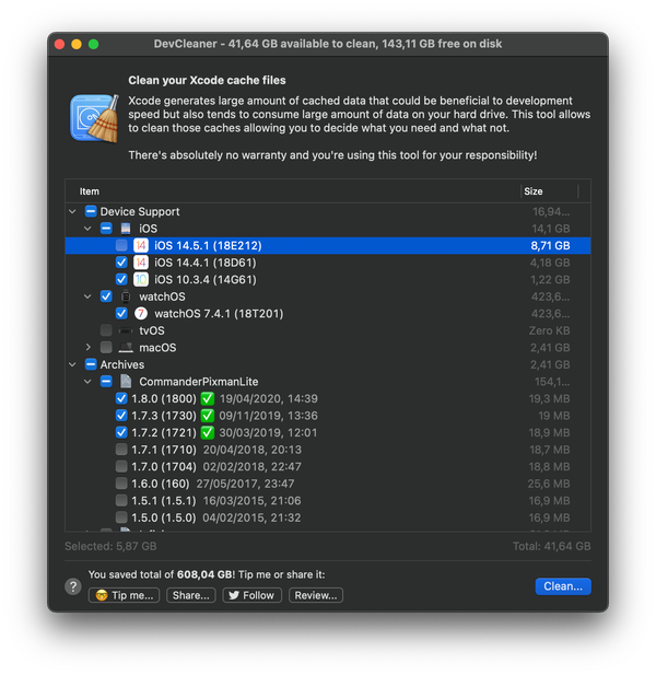 Why Cleaning Xcode Cache is Essential: A Step-by-Step Guide and Recommended Tools