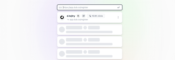 Dub: The Self-Hosted Link Management Tool for Freelancers, Startups, Agencies, and Marketing Teams