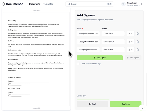 Documenso: Solution Revolutionize Your Document Management and Free Alternative to DocuSign