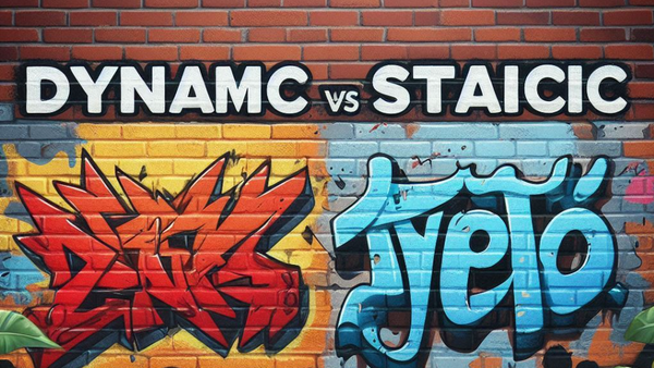 Dynamic vs Static Typing: an Intro with Examples, Benefits and Use-Cases