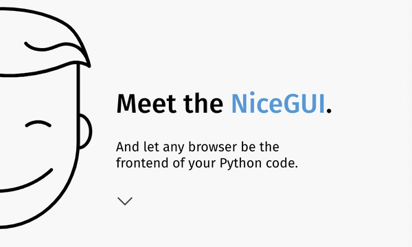 NiceGUI: Create Beautiful GUI for your Python Apps