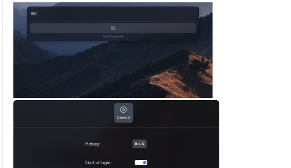 Verve is an amazing macOS Launcher Built with Web Technologies