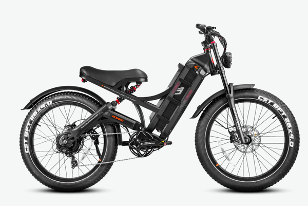 Eahora Romeo Pro II: Redefining Adventure with Cutting-Edge E-Bike Technology, 150+ KM on Single Charge