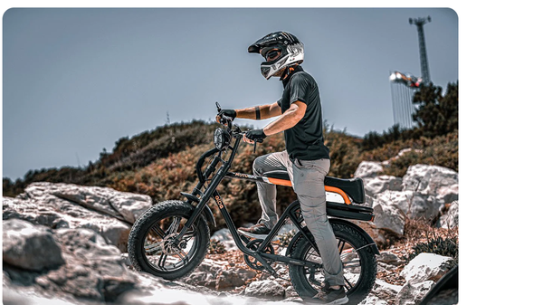 Alba Motobike: Similar to Motorcycles Yet an Off-road e-Bike