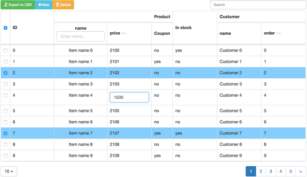 Boost Your React Apps with Interactive Data Tables, 17 Open-source Free Options