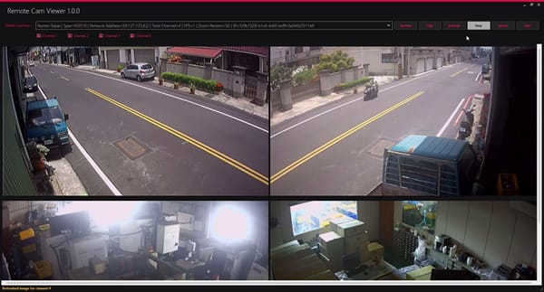 RamoteCamViewer: Your Free App To Manage and View Remote Cameras