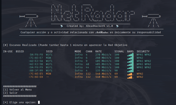 NetRadar is a free and open-source tool to Scan and Report about Your Network