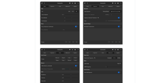 Take Control of Your Webcam on Linux with Cameractrls