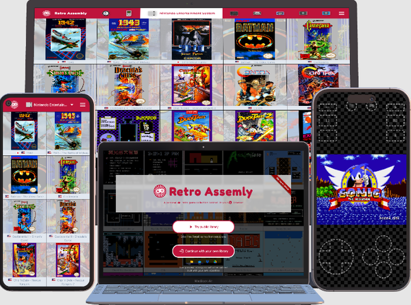 14 Free Open-Source Web-Based Game Emulators, Libraries, and Tools to Run Retro Games in Your Browser