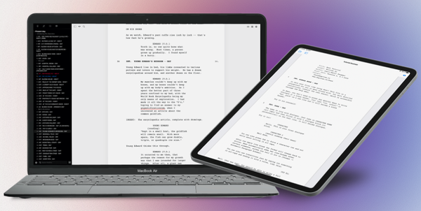 Beat - Free Editor for Creative Fiction Writers in macOS